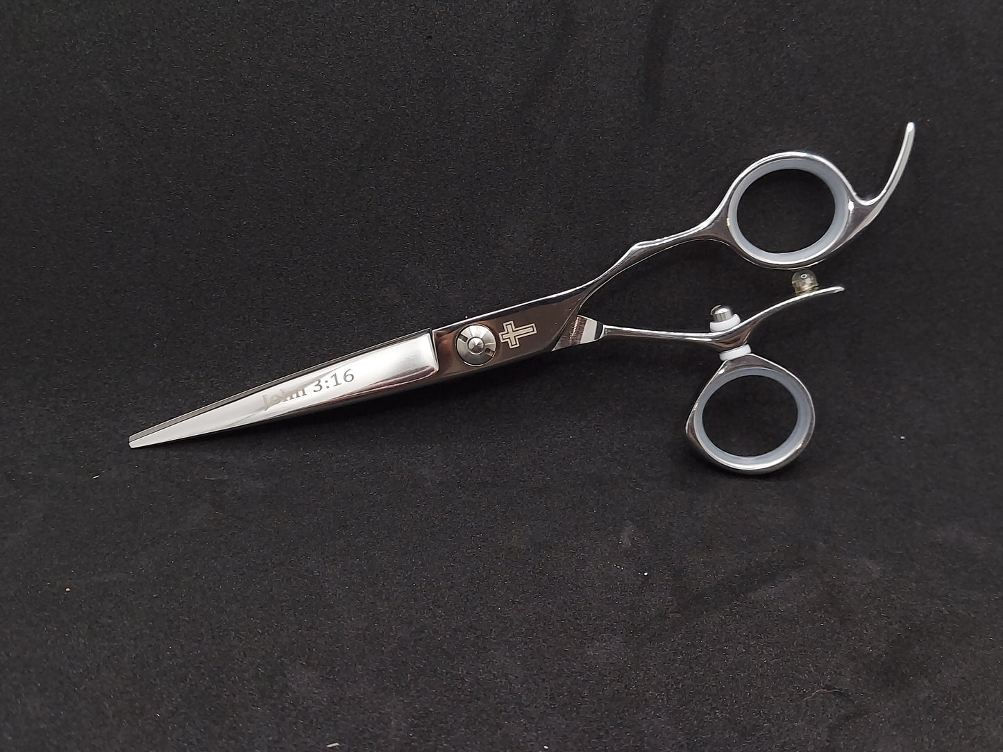 John 3:16 Gospel Hair Cutting Shear