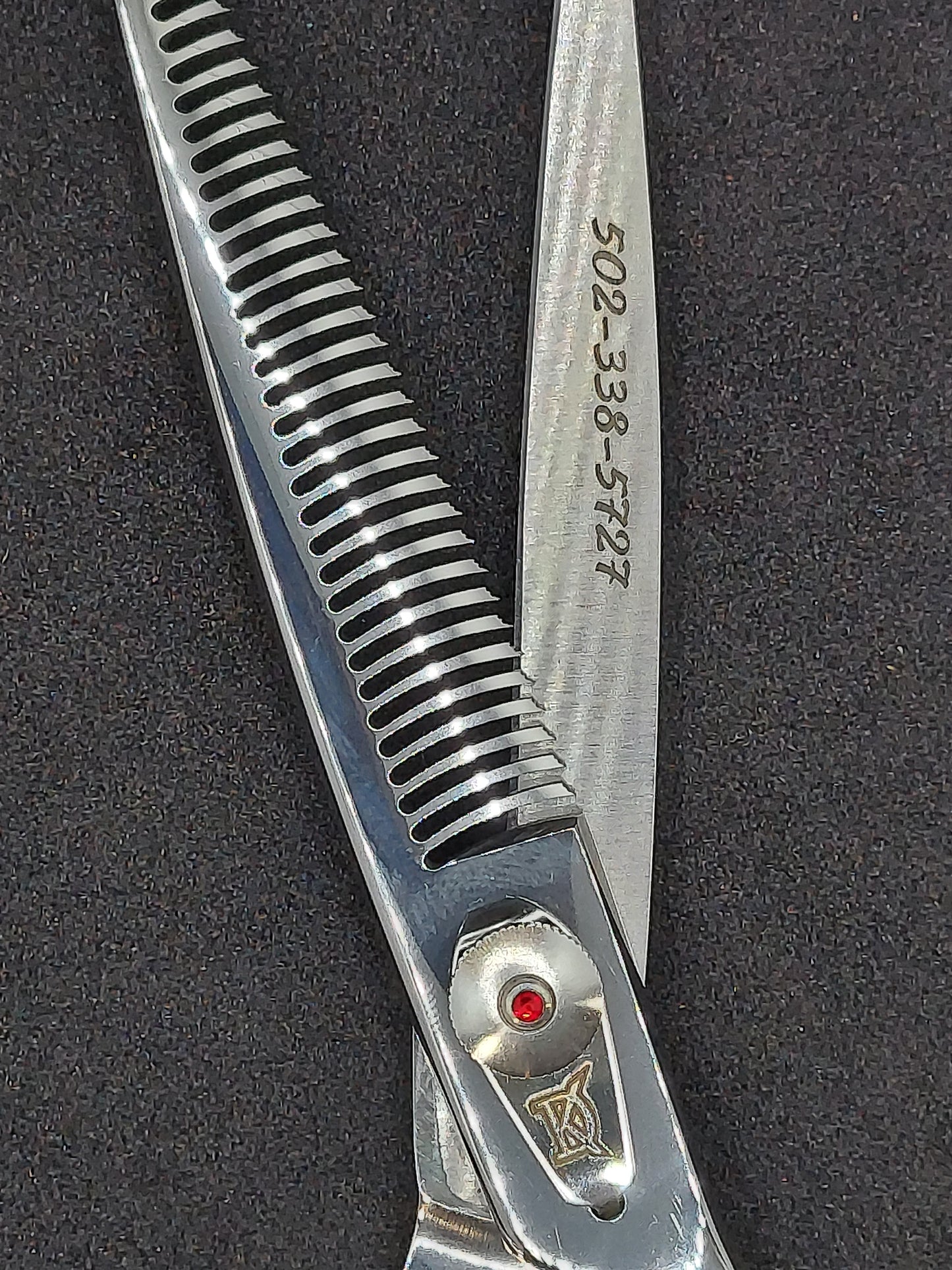 DK Shears Red Gem Student Kit