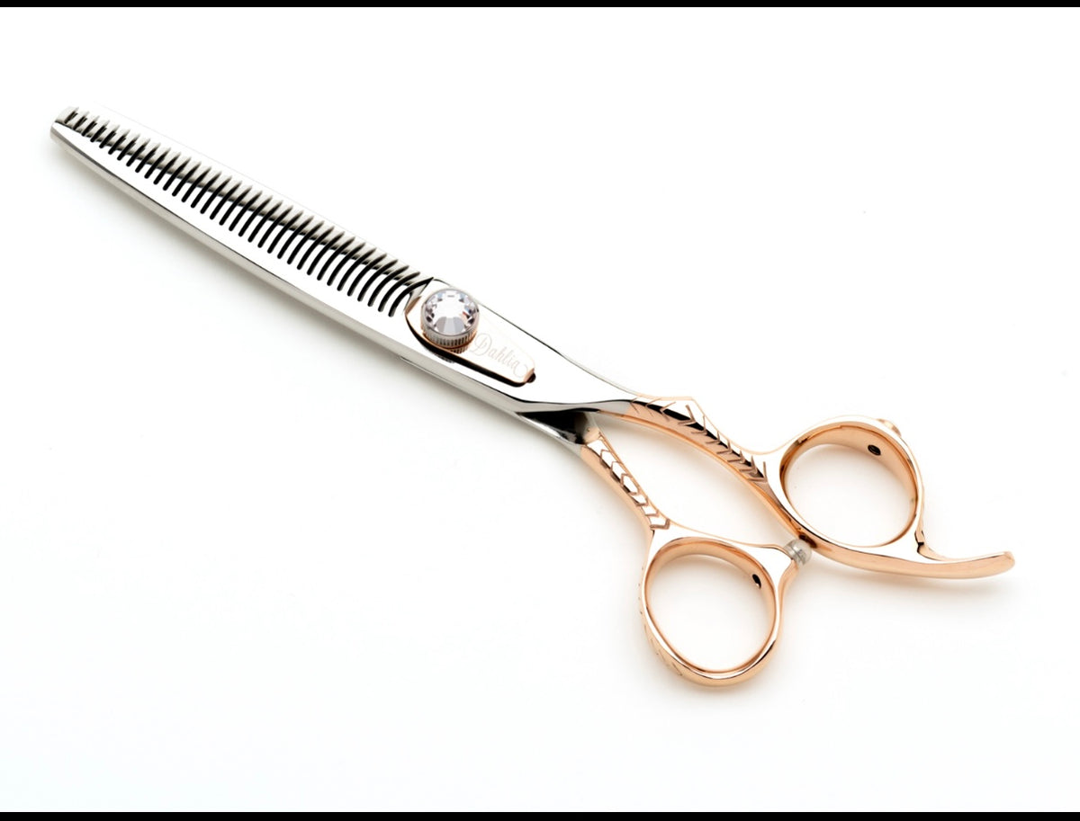 Dynasty Dahlia D-35 Double Teeth Thinner