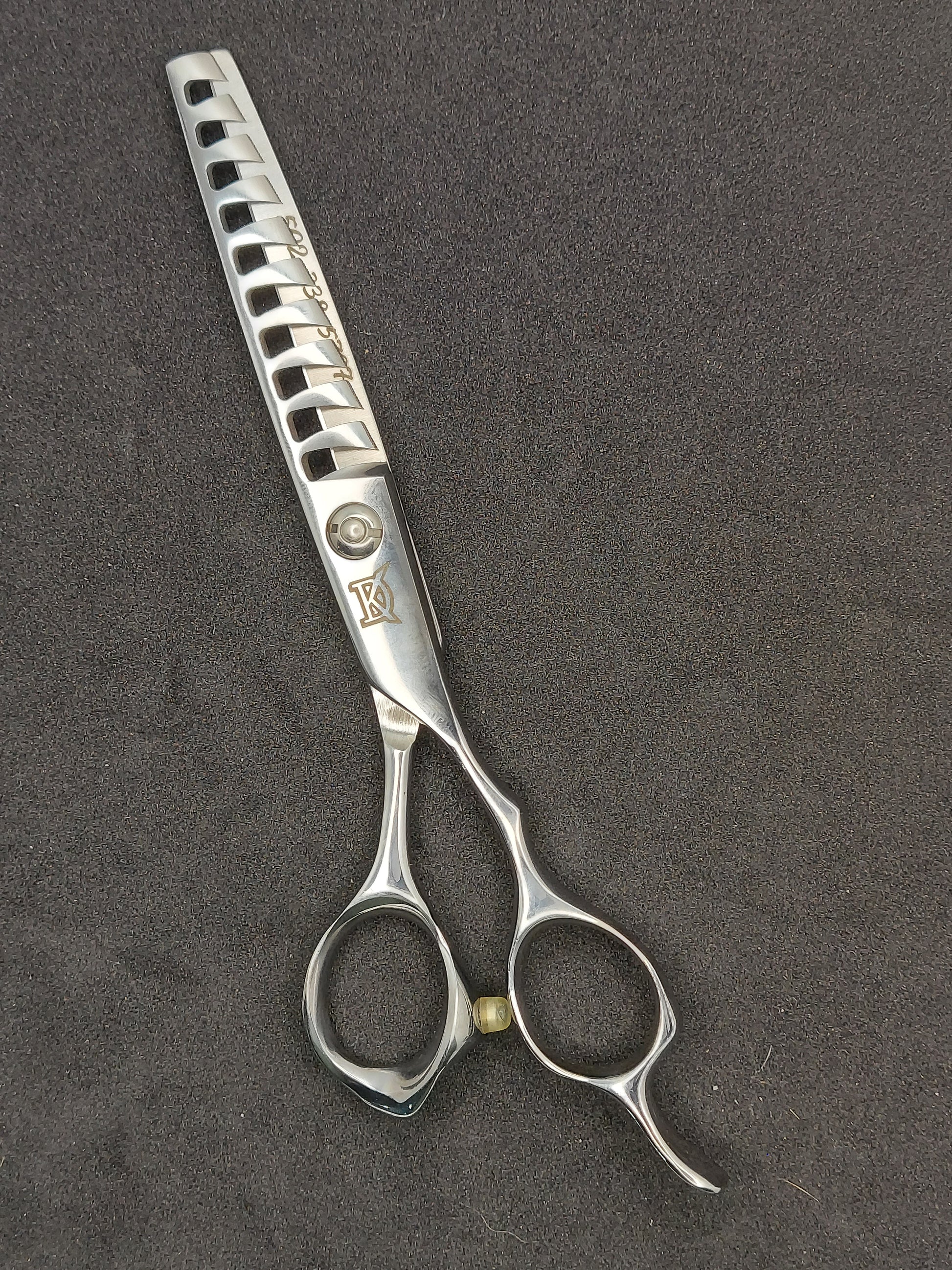 Fresh Shears Instagram Razor 10 Tooth Premium Hair Chunker – DK Shears