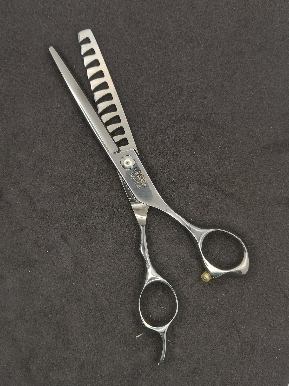Fresh Shears Instagram Razor 10 Tooth Premium Hair Chunker – DK Shears