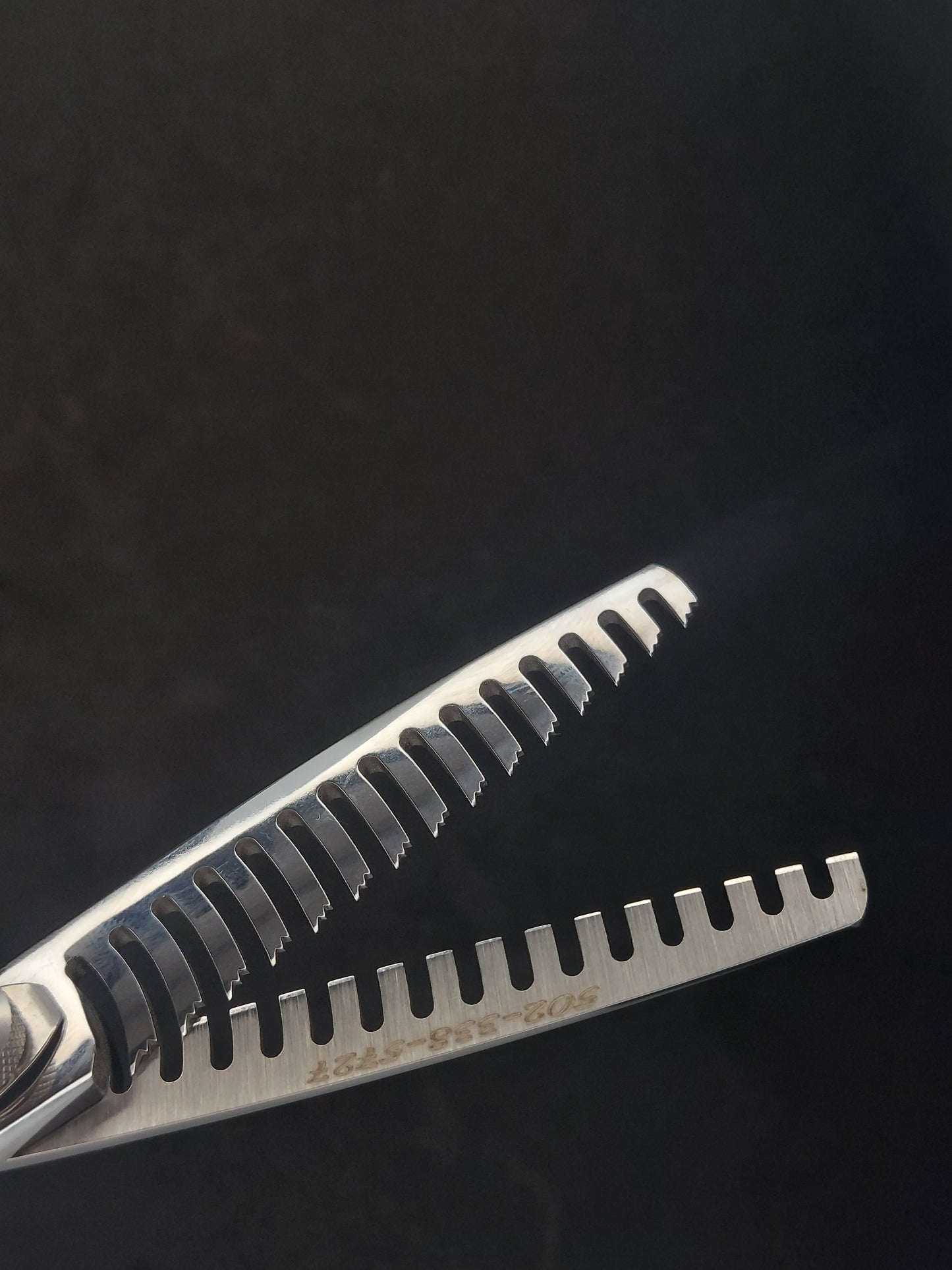 15 Tooth Double Sided Hair Chunker