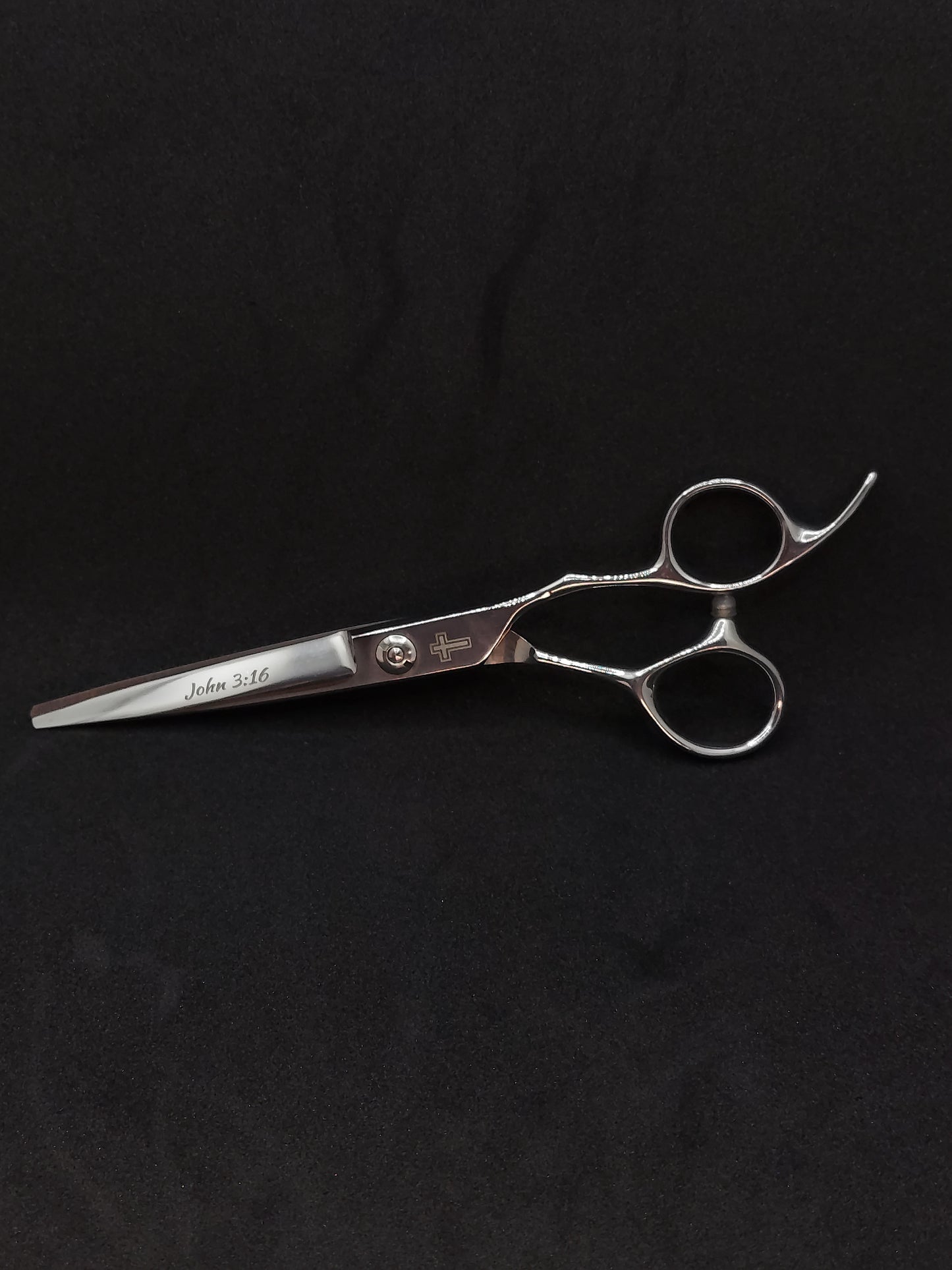 John 3:16 Gospel Hair Cutting Shear
