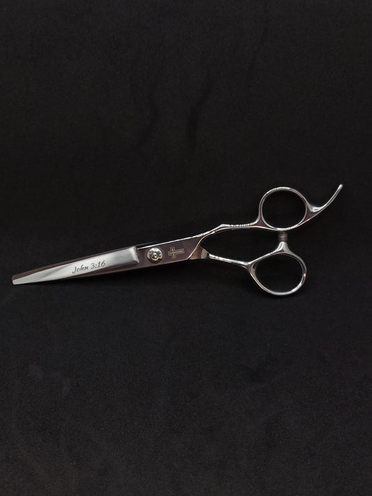 John 3:16 Gospel Hair Cutting Shear