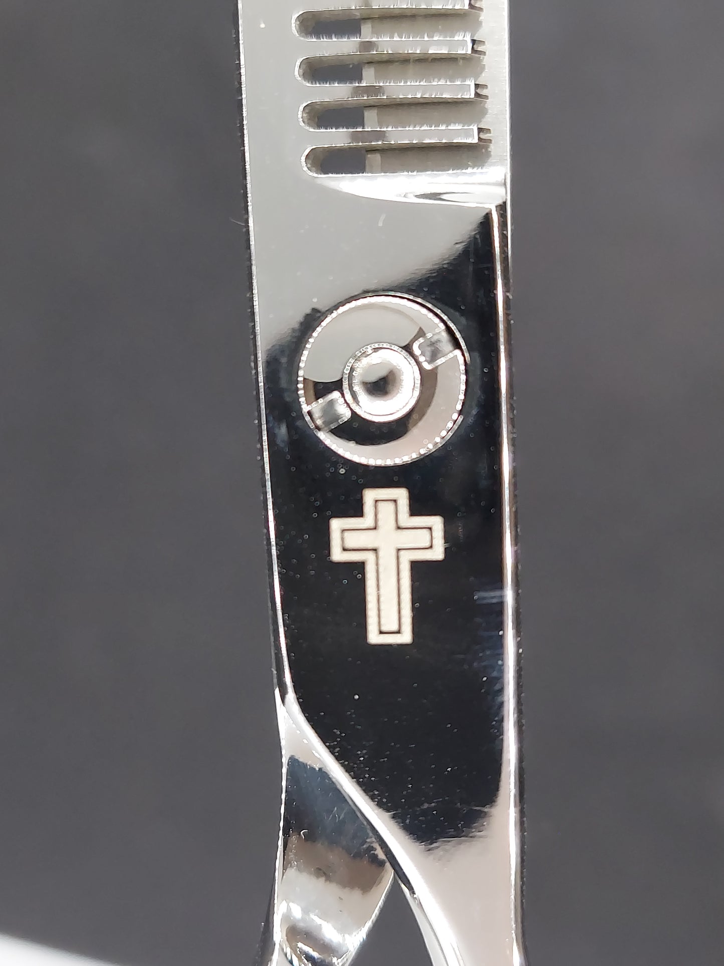 John 3:16 Gospel Hair Cutting Shear