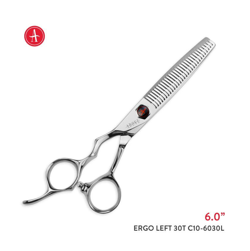 Above Ergo 30T Thinning Shears - Lefty