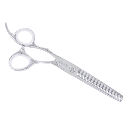 CG (Crane Grip) 15 Tooth Texture Lefty - Sensei Shears
