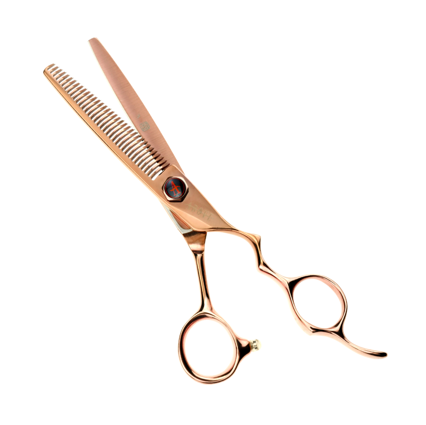 Above Ergo 35T Thinning Shears Rose Gold