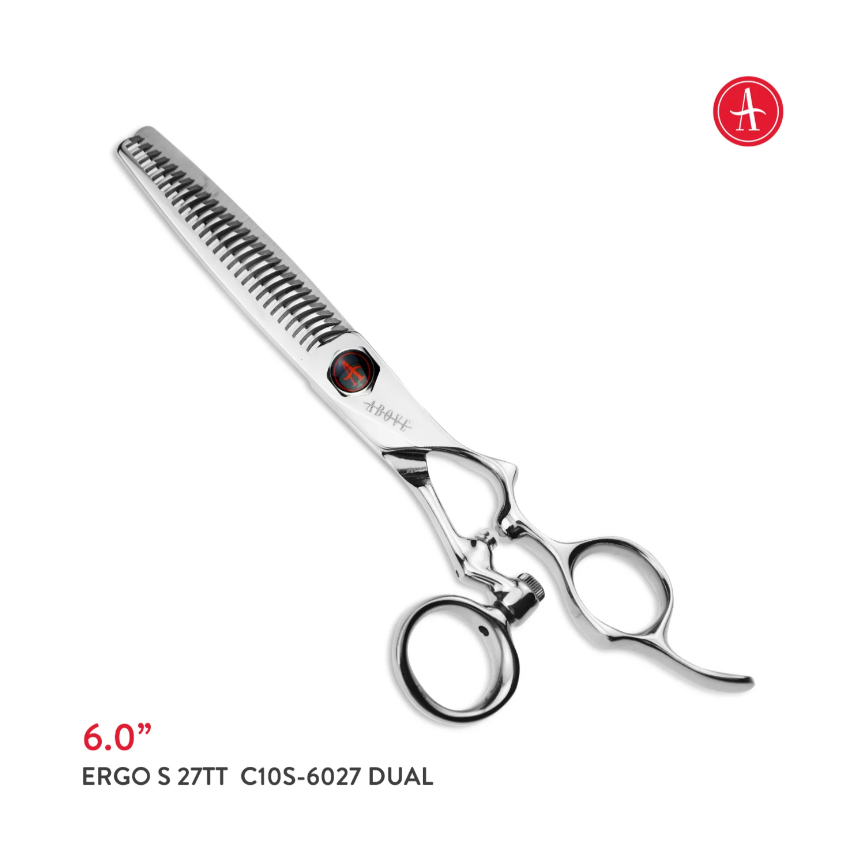 Above ErgoS 27TT No-Line Blending Shears