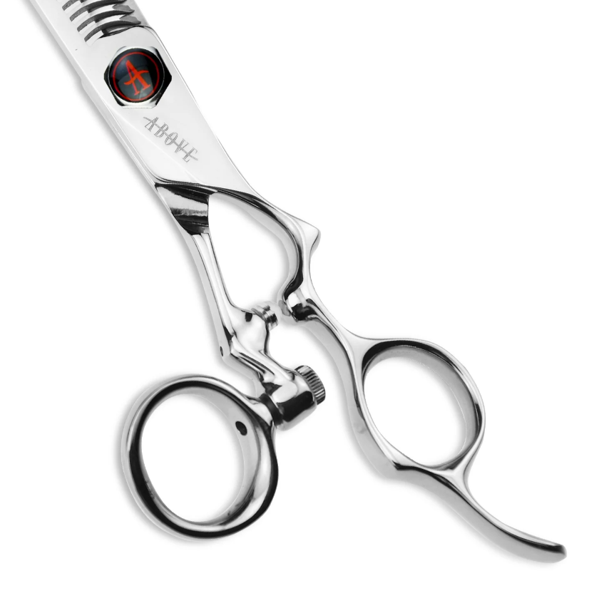 Above ErgoS 27TT No-Line Blending Shears