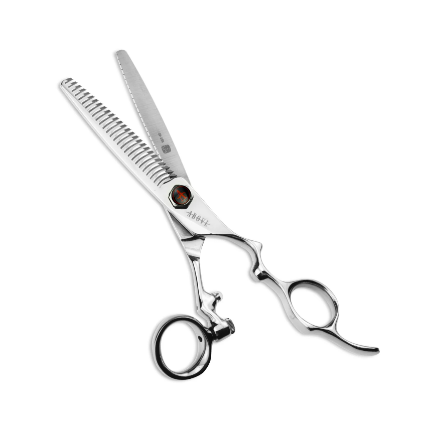 Above ErgoS 27TT No-Line Blending Shears