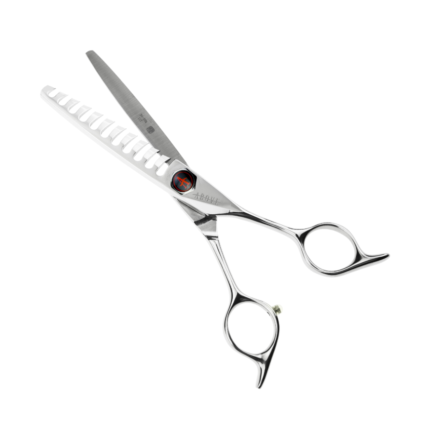Above Flipper 11 TT Texturizing Shears