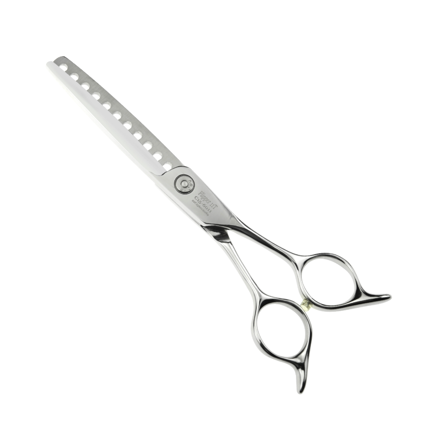 Above Flipper 11 TT Texturizing Shears