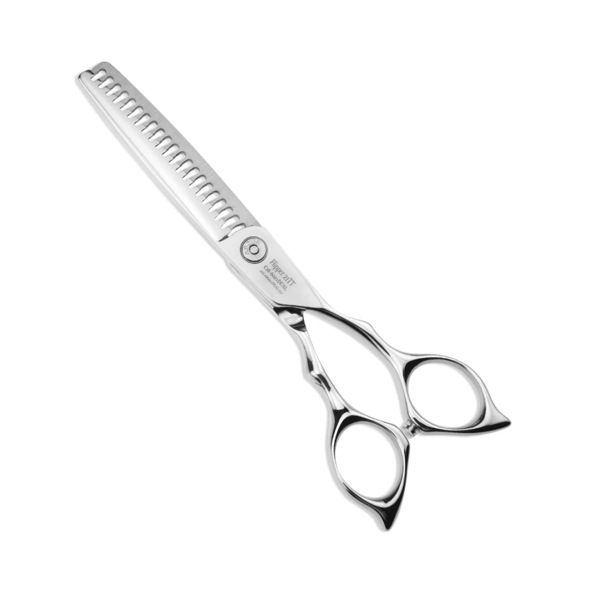 Above Flipper 21 TT (Dual Tooth) Blending Shears