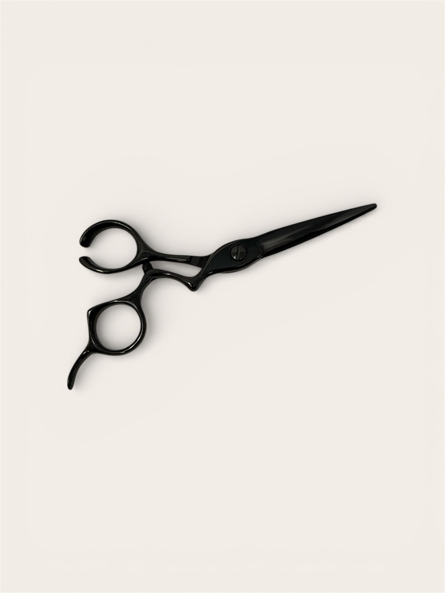 Premium VG-10 Black Dropfinger Hair Cutting Scissor