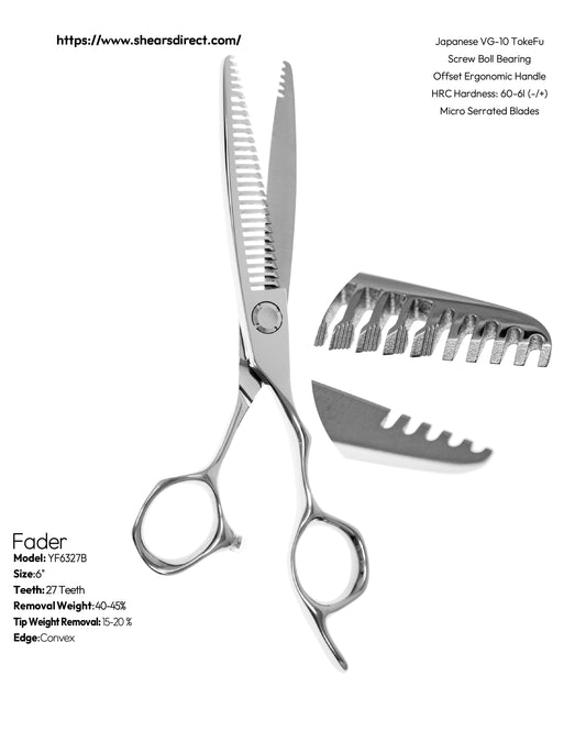 All-In One Thinner - 27-Tooth Hybrid Shear 6.5"