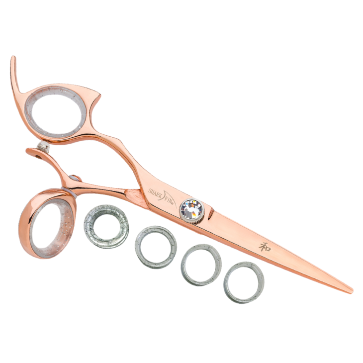 Professional Shears Swivel Lefty